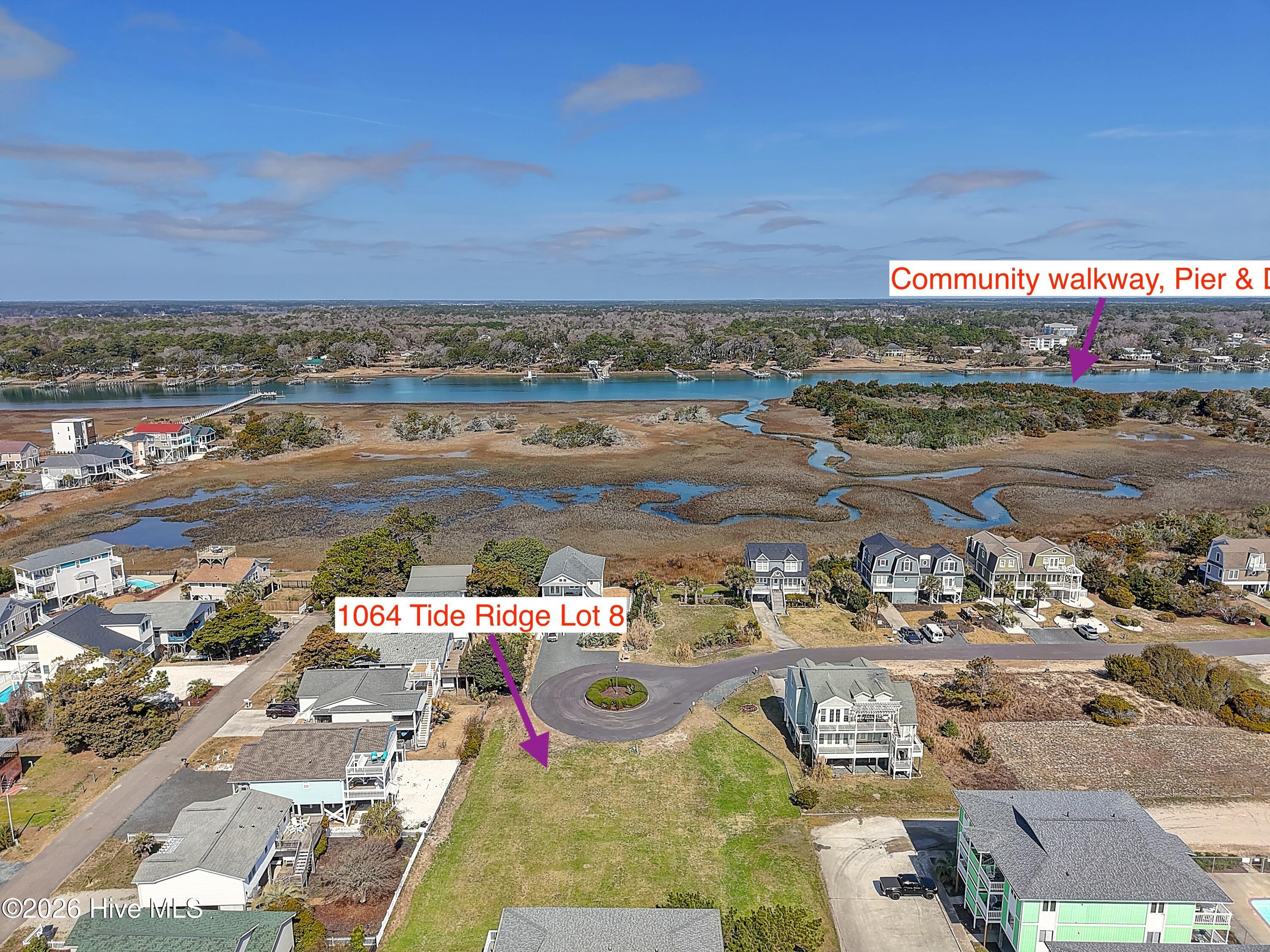 1064 Tide Ridge Drive Holden Beach, NC 28462 - Photo 13 of 42 1064TideRidgeLot8 - 13