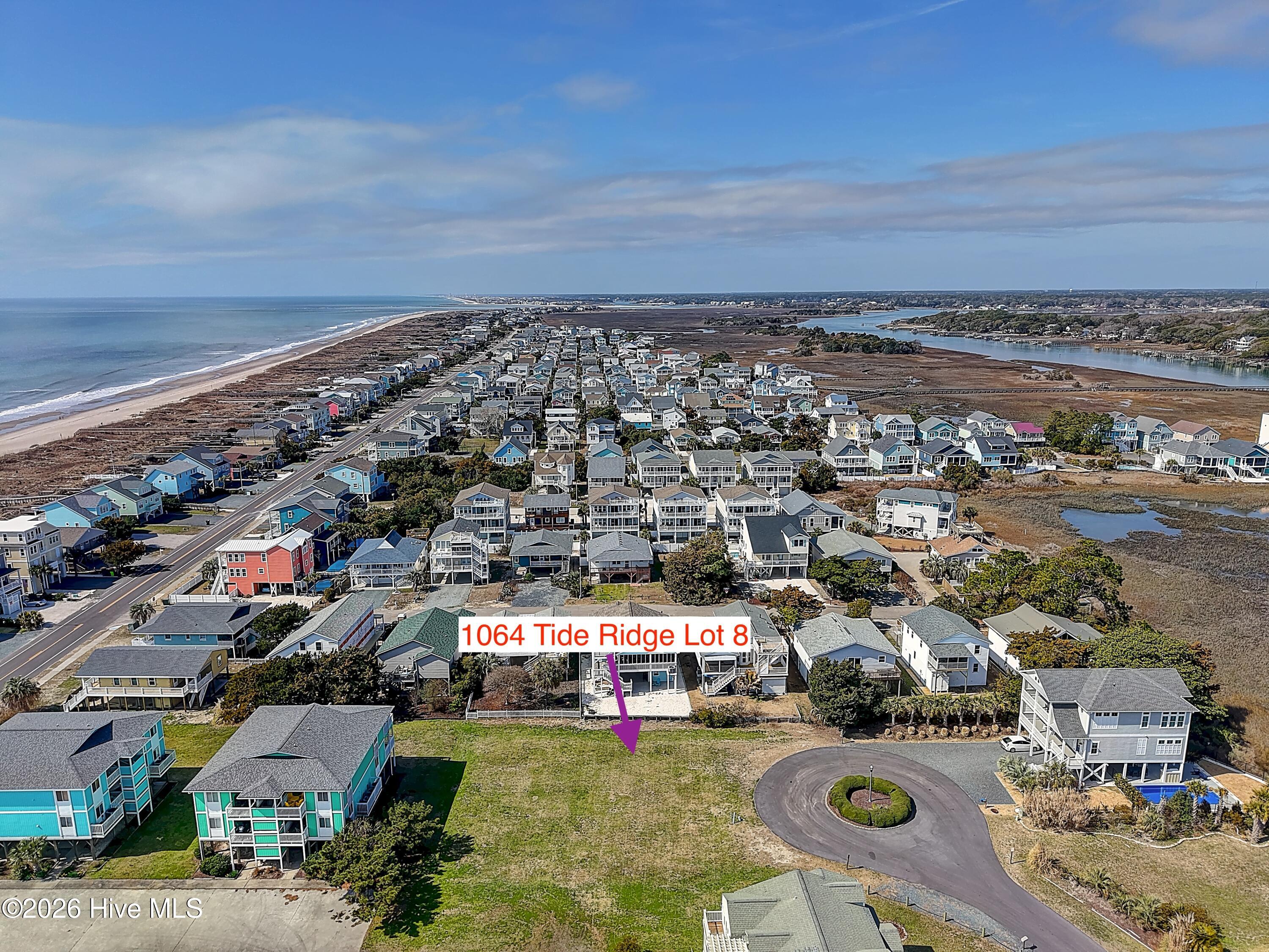 1064 Tide Ridge Drive Holden Beach, NC 28462 - Photo 17 of 42 1064TideRidgeLot8 - 17