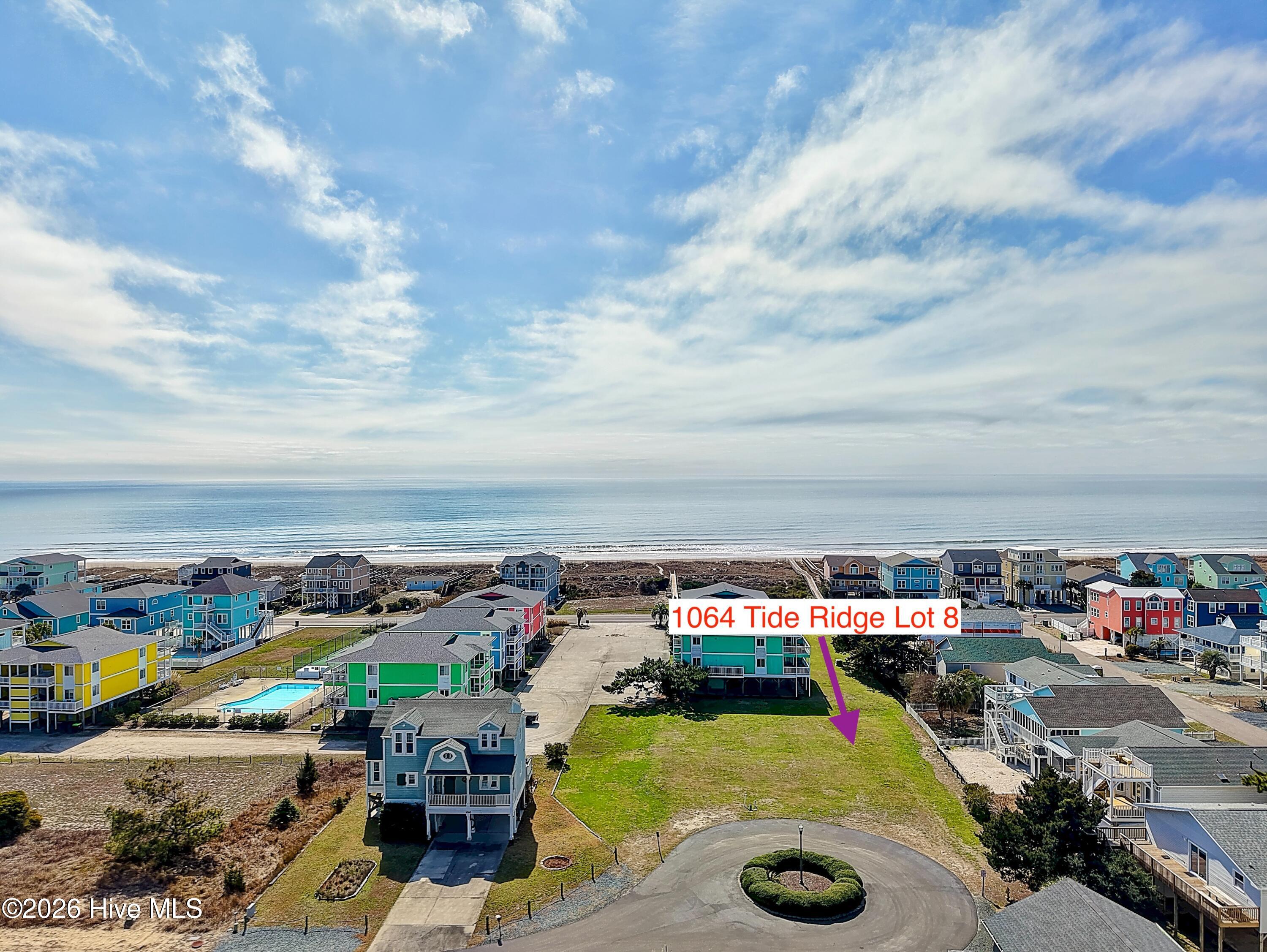 1064 Tide Ridge Drive Holden Beach, NC 28462 - Photo 5 of 42 1064TideRidgeLot8 - 5