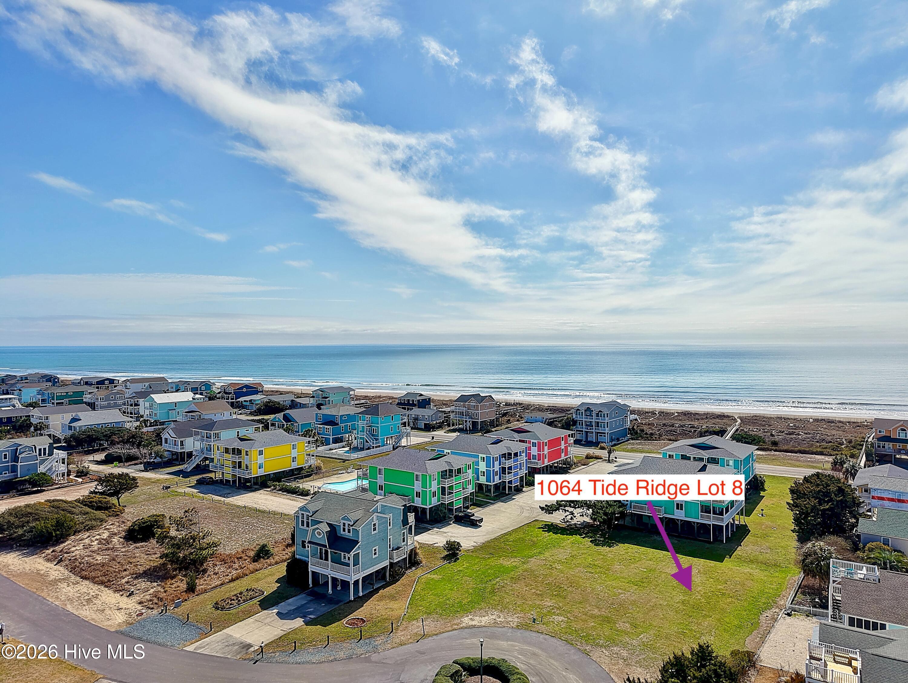 1064 Tide Ridge Drive Holden Beach, NC 28462 - Photo 7 of 42 1064TideRidgeLot8 - 7