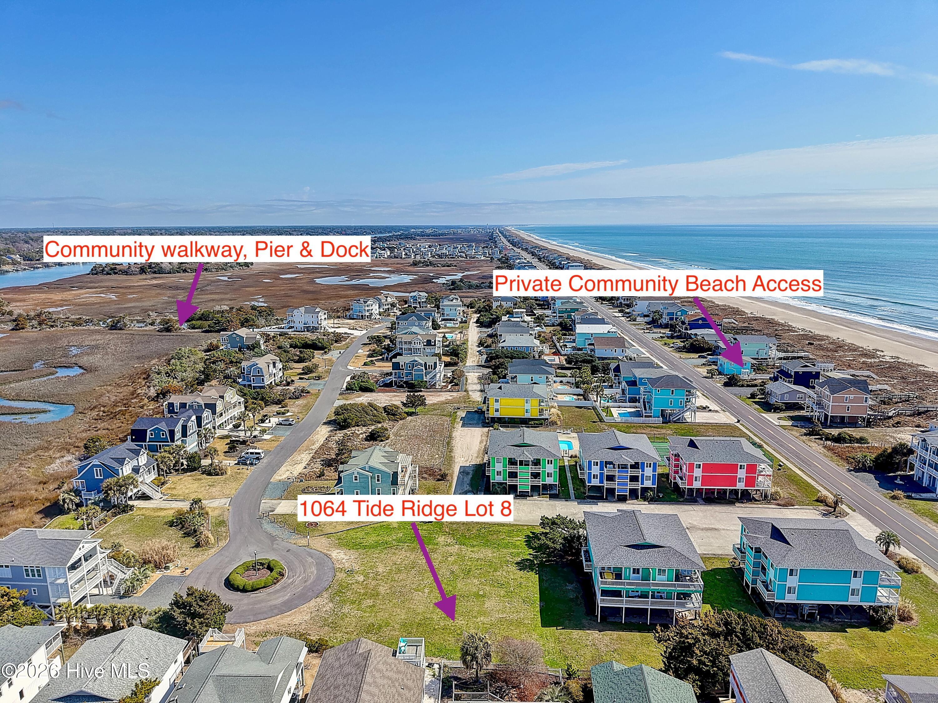 1064 Tide Ridge Drive Holden Beach, NC 28462 - Photo 9 of 42 1064TideRidgeLot8 - 9