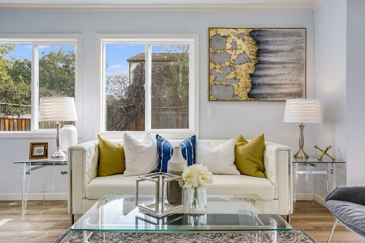 6586 Broadacres Drive San Jose, CA 95120 - Photo 13 of 37 a living room with furniture and a large window