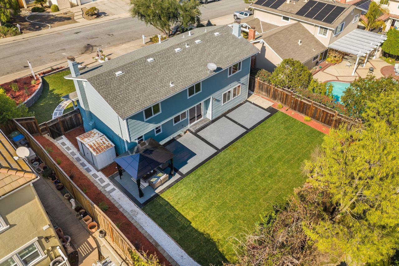 6586 Broadacres Drive San Jose, CA 95120 - Photo 2 of 37 an aerial view of a house