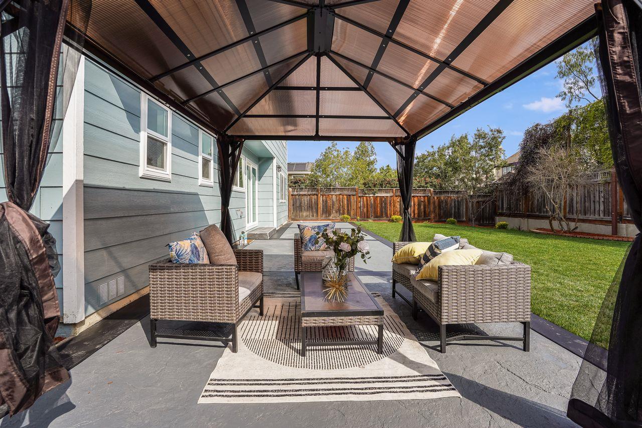 6586 Broadacres Drive San Jose, CA 95120 - Photo 30 of 37 a view of a porch with furniture and garden