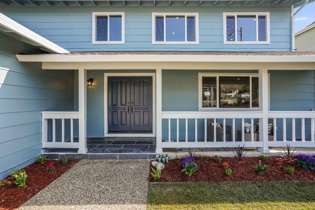 6586 Broadacres Drive San Jose, CA 95120 - Photo 3 of 37 a view of a house with a small yard and wooden floor