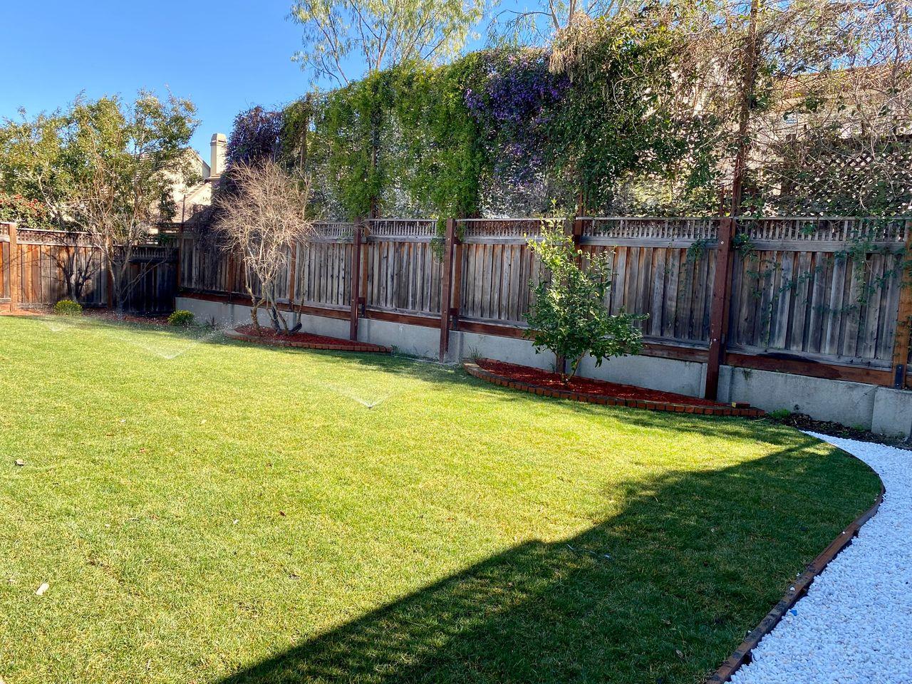 6586 Broadacres Drive San Jose, CA 95120 - Photo 31 of 37 a swimming pool with wooden fence