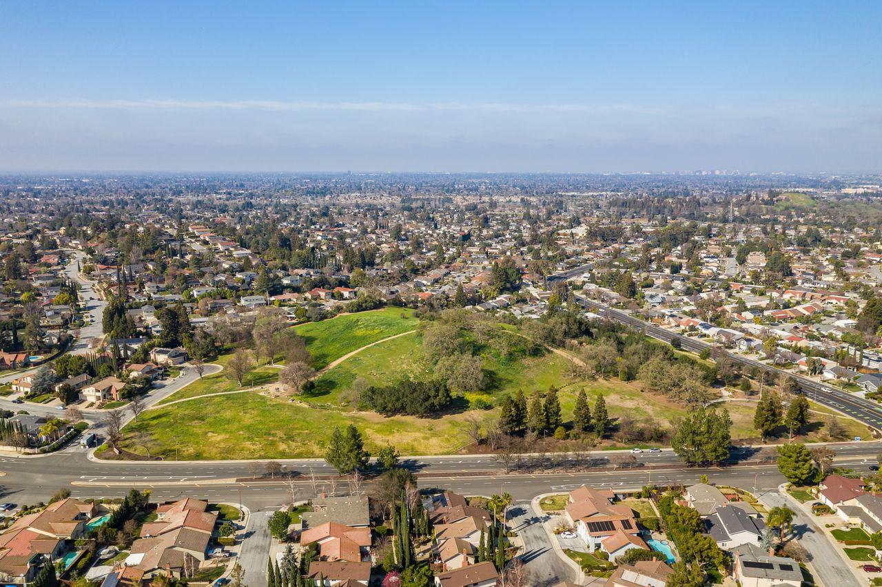 6586 Broadacres Drive San Jose, CA 95120 - Photo 33 of 37 an aerial view of residential building and parking space