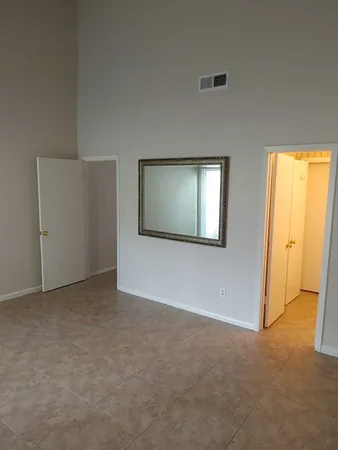 a view of empty room with window