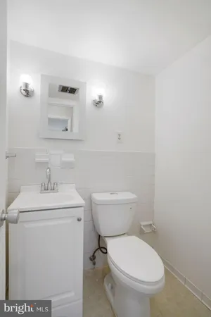 a view of a bathtub in a bathroom