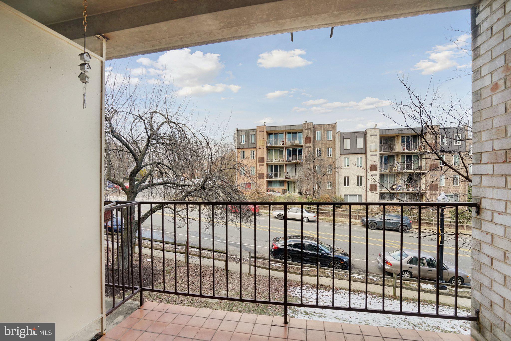 5020 7th Road South, Unit 102 Arlington, VA 22204 - Photo 26 of 30 a view of a balcony