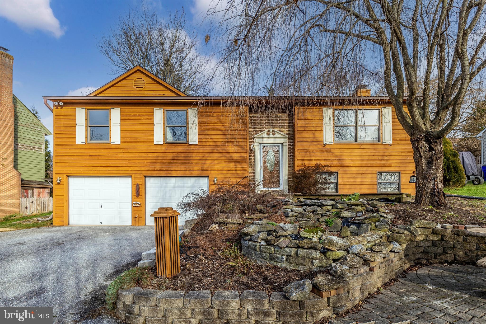 6915 Fox Chase Road New Market, MD 21774 - Photo 1 of 56 Exterior with beautiful hardscaping
