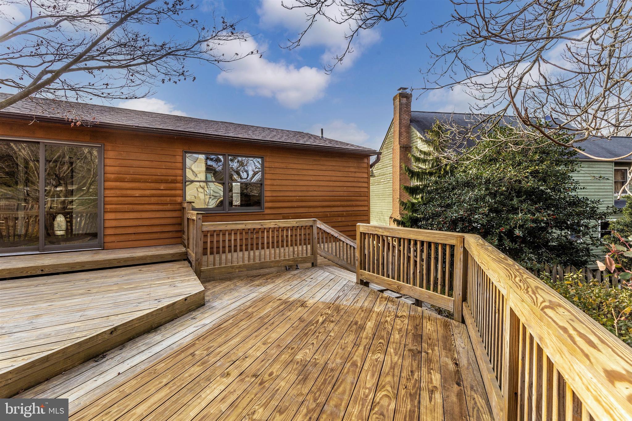 6915 Fox Chase Road New Market, MD 21774 - Photo 15 of 56 What a deck!