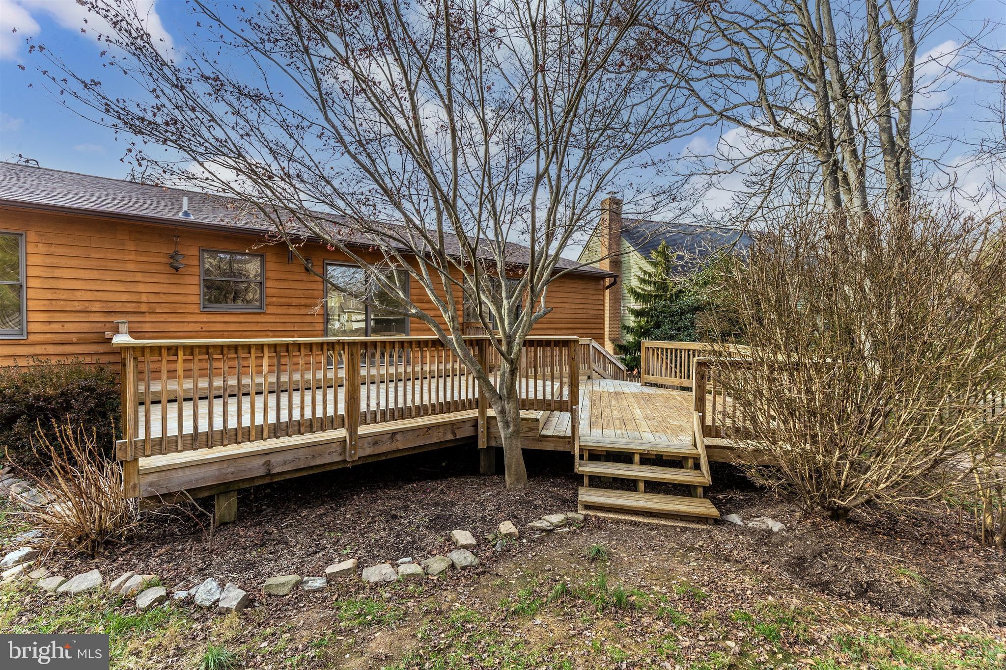 6915 Fox Chase Road New Market, MD 21774 - Photo 20 of 56 Imagine sitting out here under the flowering trees