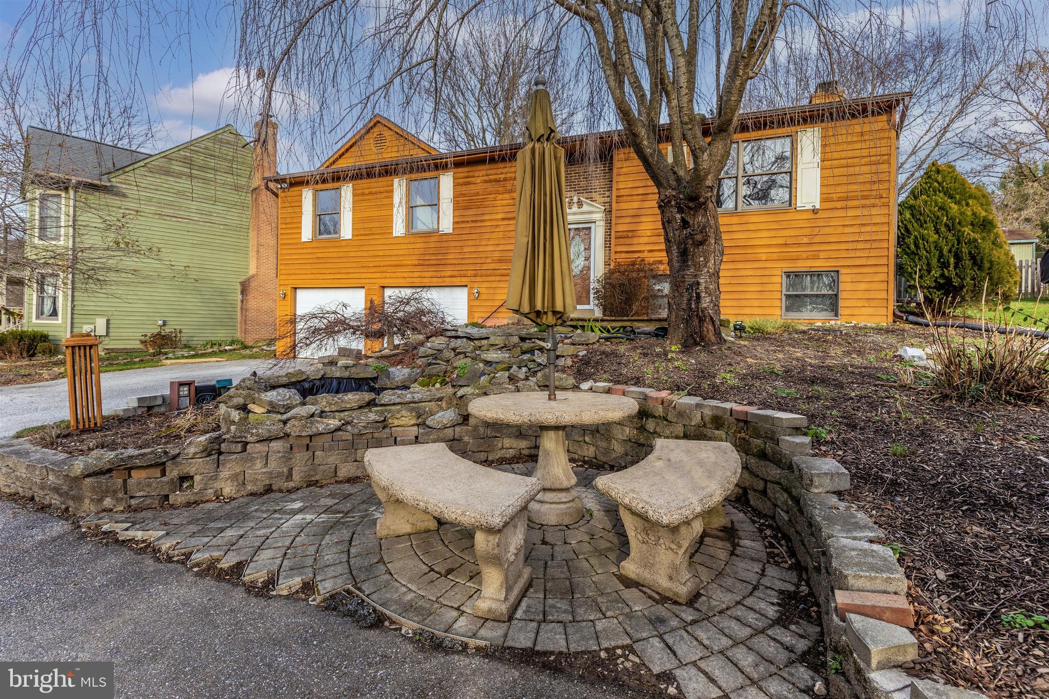 6915 Fox Chase Road New Market, MD 21774 - Photo 3 of 56 Peaceful, shady spot to relax
