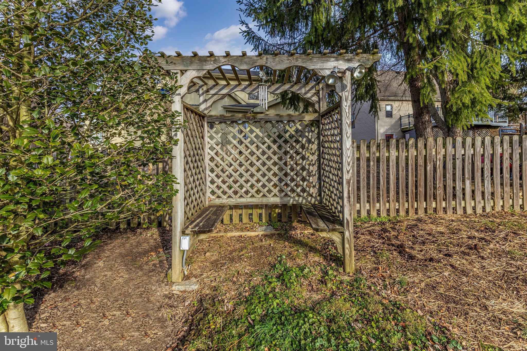 6915 Fox Chase Road New Market, MD 21774 - Photo 22 of 56 Backyard gazebo