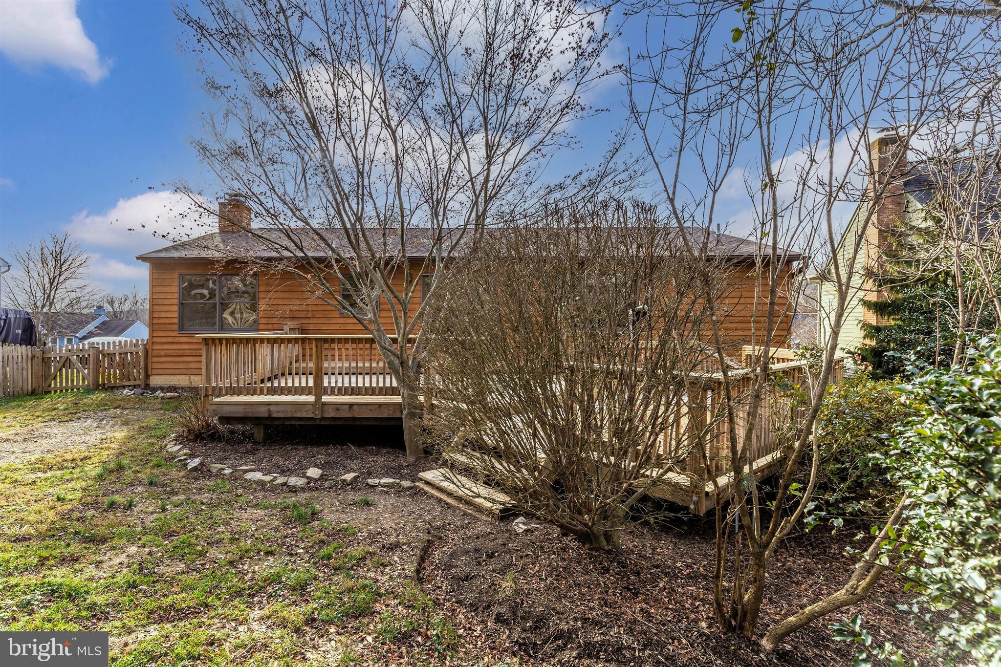 6915 Fox Chase Road New Market, MD 21774 - Photo 23 of 56 Flowering trees to shade part of the deck