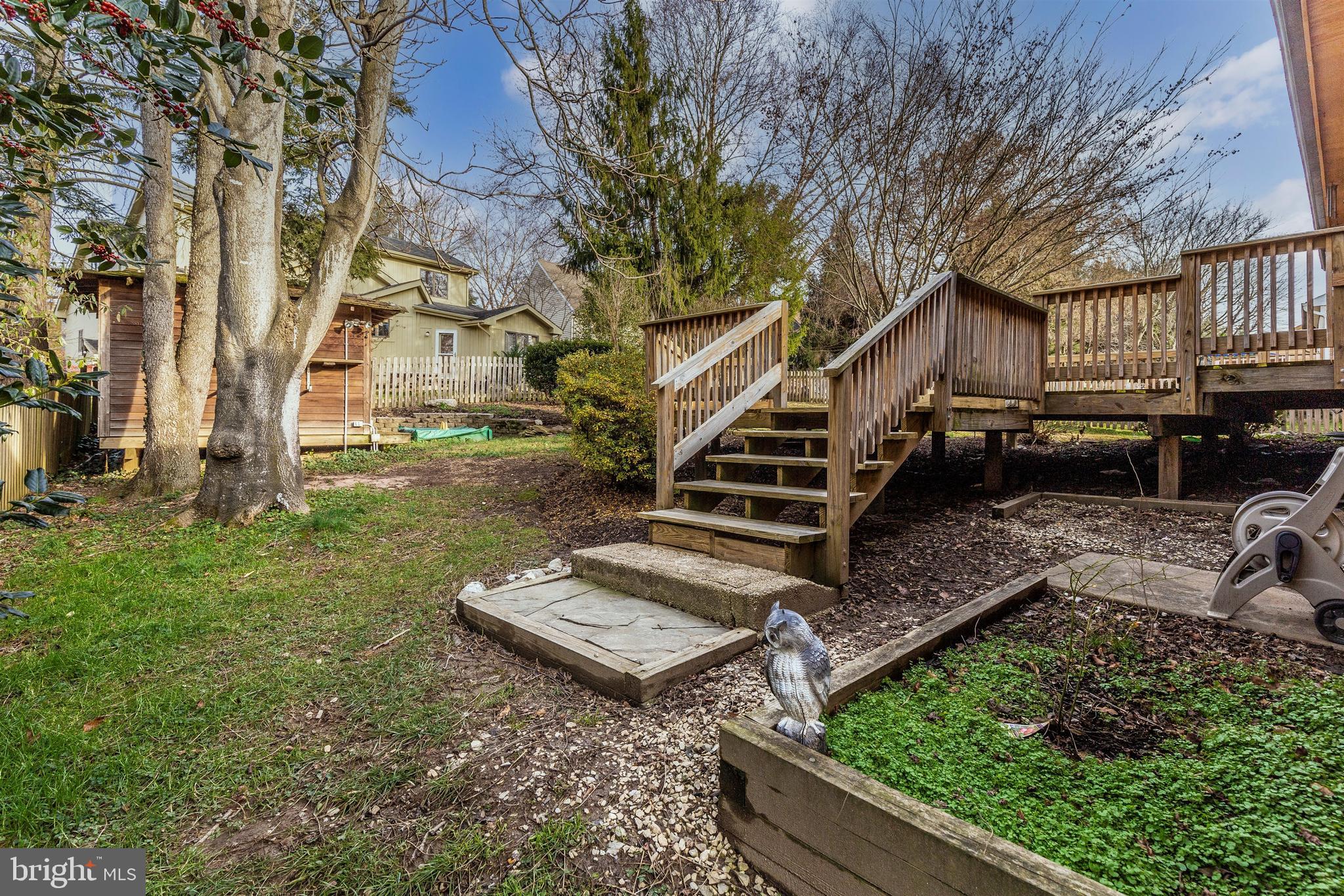 6915 Fox Chase Road New Market, MD 21774 - Photo 25 of 56 Yard and deck