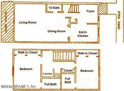 $1,395 | 3440 Atherton Street, Unit 3, Jacksonville, FL 32207