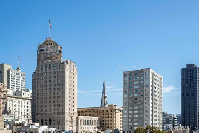 a front view of a building