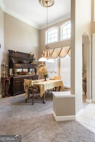 a bathroom with a sink a mirror and a shower