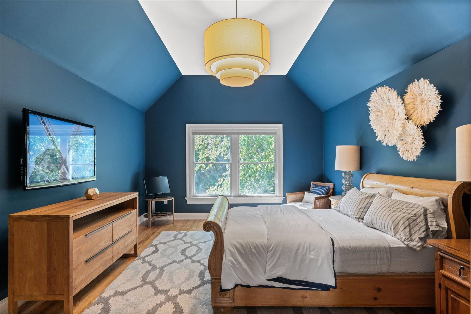 33 Post Fields Lane Quogue, NY 11959 - Photo 24 of 30 a bedroom with a bed and a window