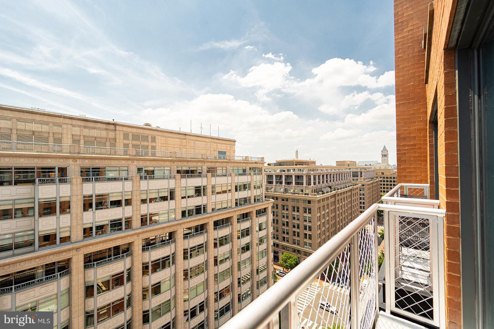 631 D Street Northwest, Unit 1231 Washington, DC 20004 - Photo 17 of 48 a view of a building with sky view