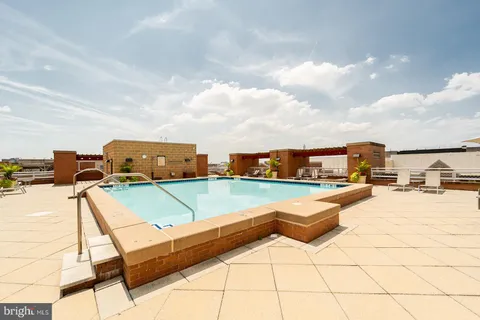 a view of terrace with seating space