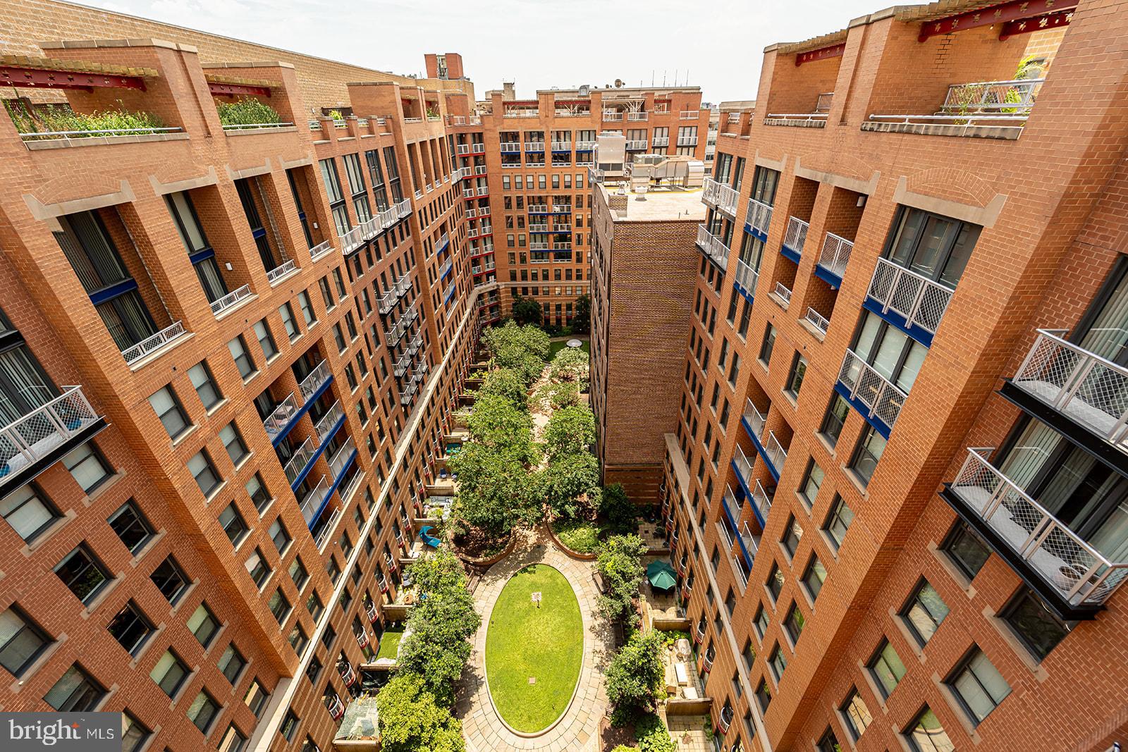 631 D Street Northwest, Unit 1231 Washington, DC 20004 - Photo 27 of 34 a view of a building