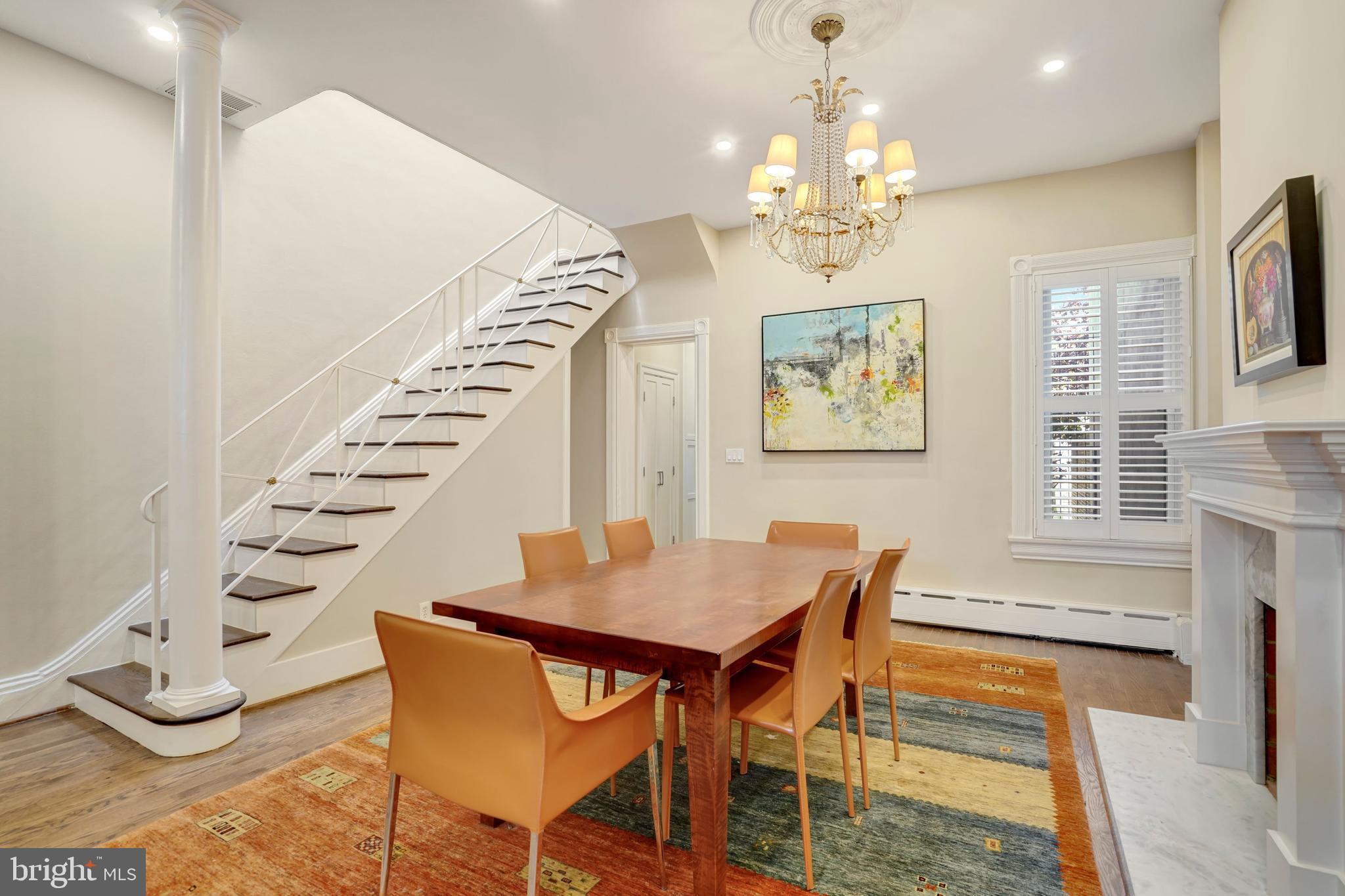1513 Corcoran Street Northwest Washington, DC 20009 - Photo 8 of 34