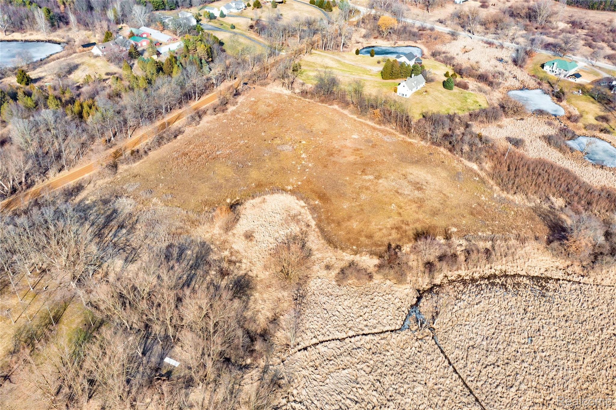 0 Heim Road Chelsea, MI 48118 - Photo 19 of 29 Heim Rd Vacant drone-5.jpg