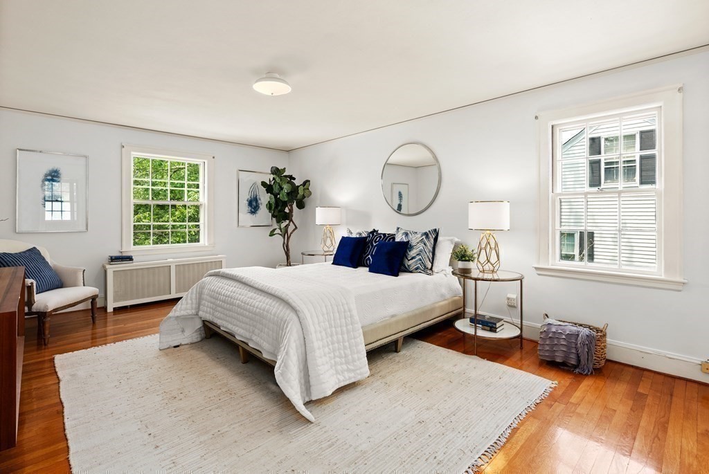 70 Edgemoor Road Belmont, MA 02478 - Photo 12 of 24 a bedroom with a bed couch and window