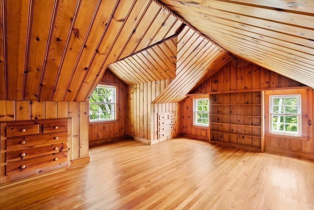 70 Edgemoor Road Belmont, MA 02478 - Photo 19 of 24 wooden floor in an empty room with a window