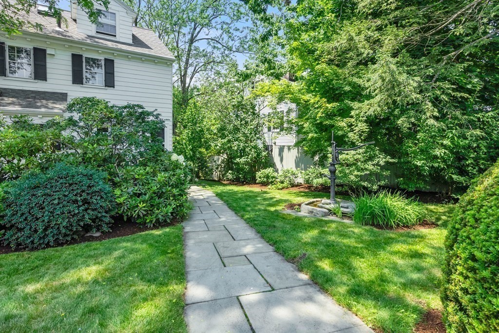 70 Edgemoor Road Belmont, MA 02478 - Photo 23 of 24 a view of yard with green space