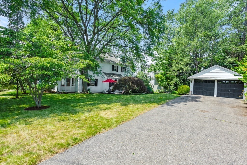 70 Edgemoor Road Belmont, MA 02478 - Photo 24 of 24 a front view of a house with garden