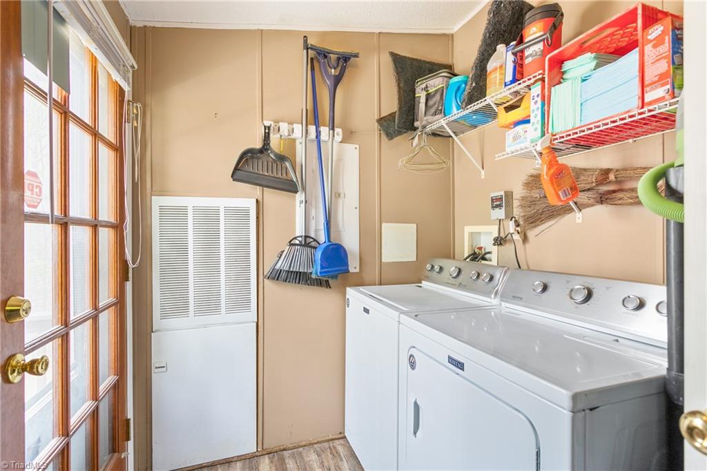 8734 Fulp Road Stokesdale, NC 27357 - Photo 16 of 28 Laundry area