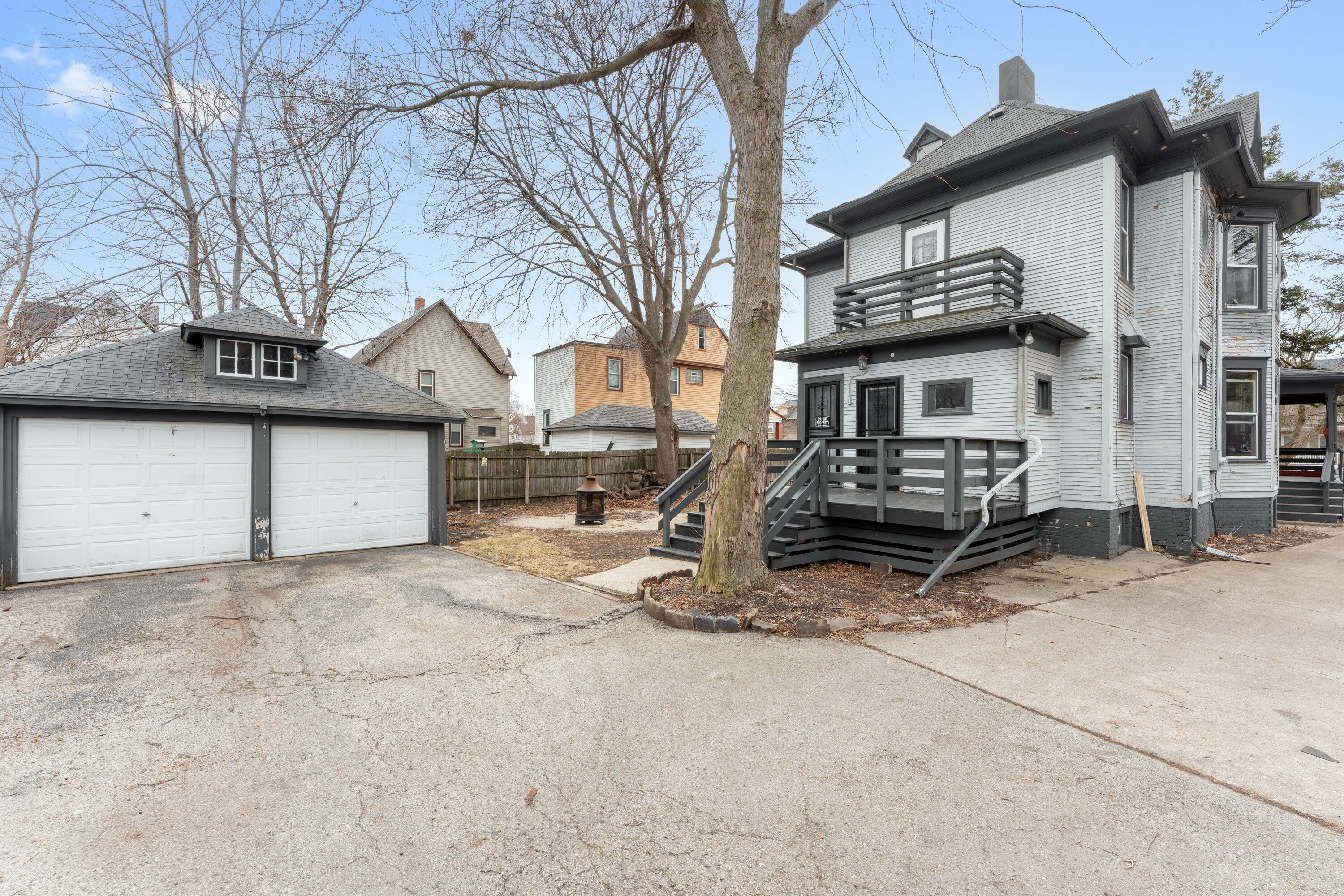 1922 60th Street Kenosha, WI 53140 - Photo 17 of 22 Rear-1922 60th Ave Kenosha WI