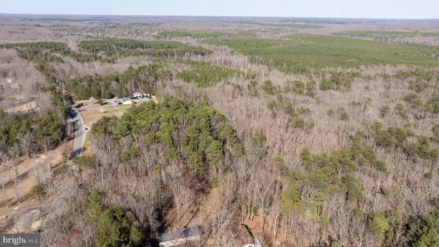a view of lake with mountain