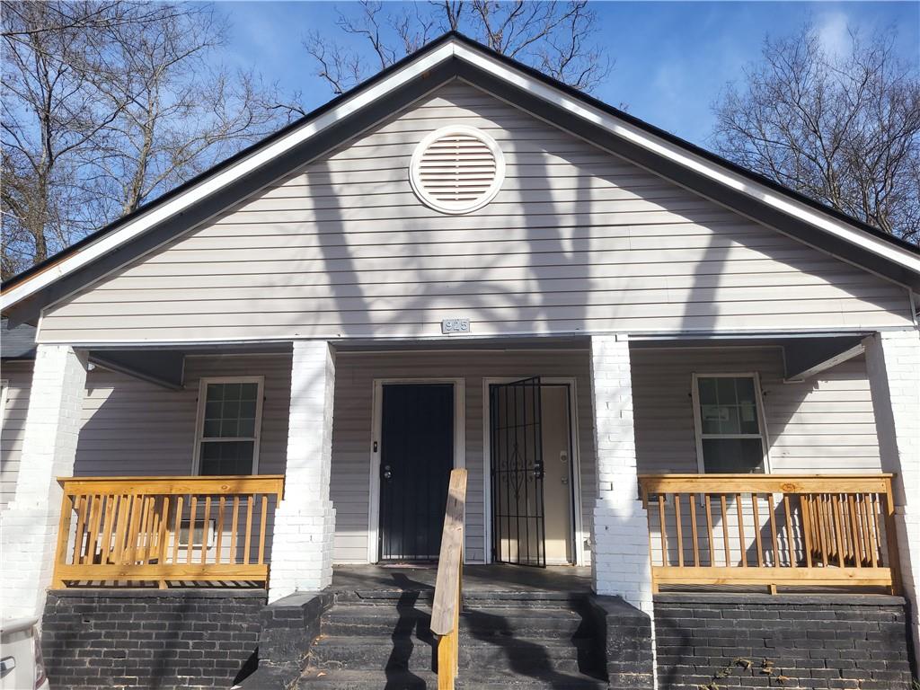 925 Troupe Street Macon, GA 31206 - Photo 1 of 1 a front view of house