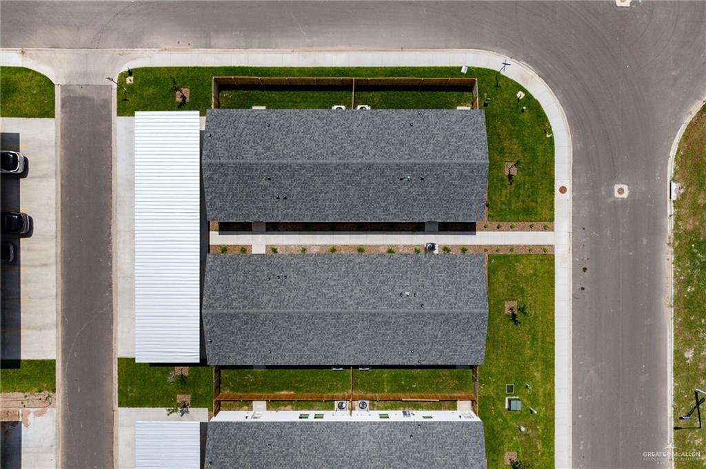 2701 Robin Road Weslaco, TX 78596 - Photo 29 of 30 a aerial view of a house with a garden