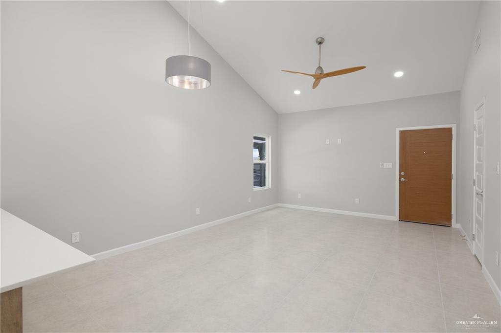 2701 Robin Road Weslaco, TX 78596 - Photo 3 of 30 an empty room with closet and a ceiling fan