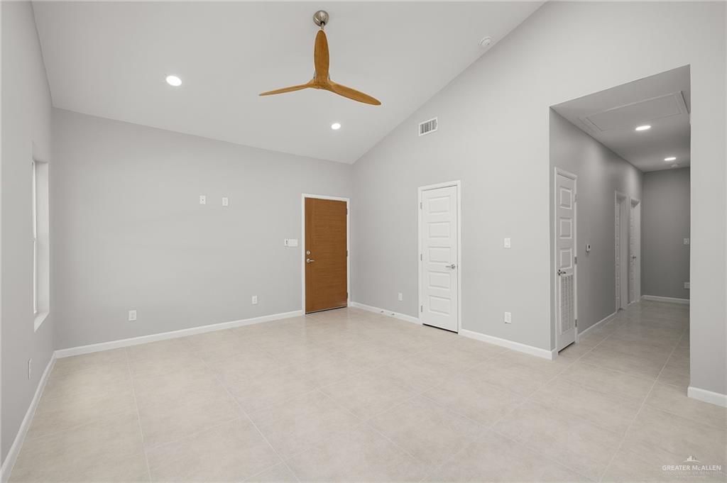 2701 Robin Road Weslaco, TX 78596 - Photo 4 of 30 a view of an empty room