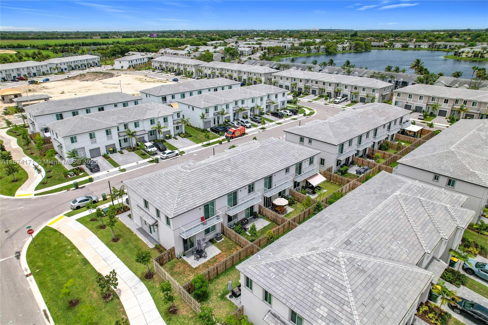 716 Southeast 14th Street Homestead, FL 33034 - Photo 53 of 60 an aerial view of a house with a mountain