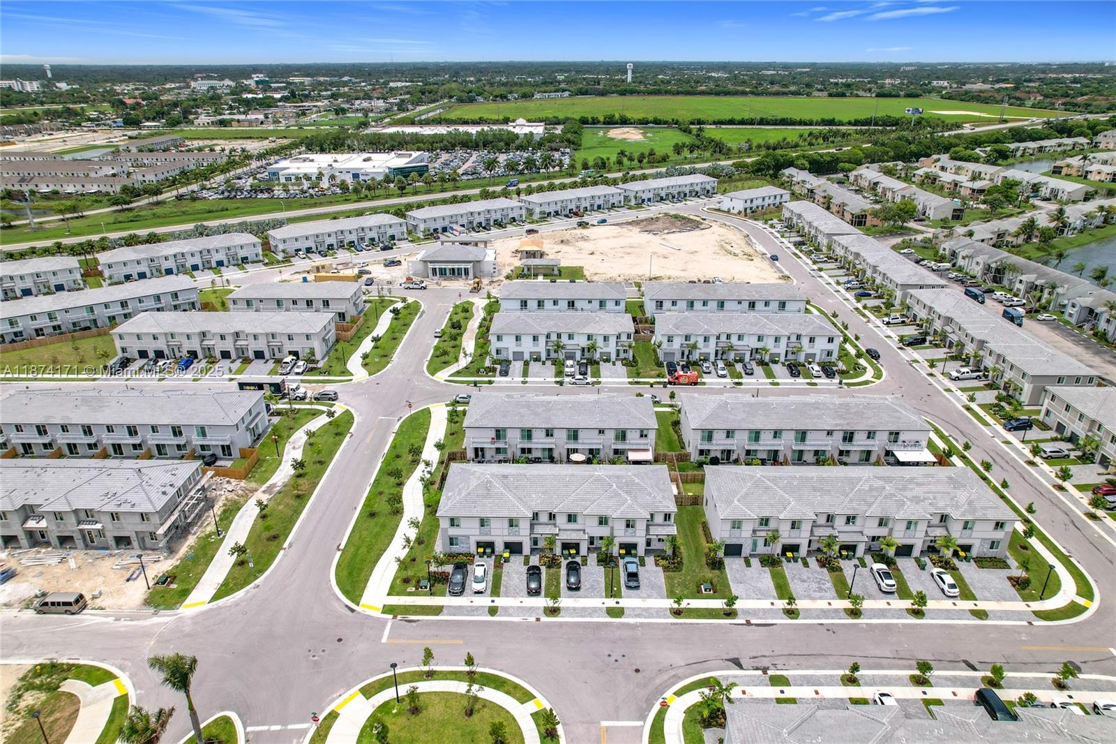 716 Southeast 14th Street Homestead, FL 33034 - Photo 57 of 60 an aerial view of residential houses with outdoor space