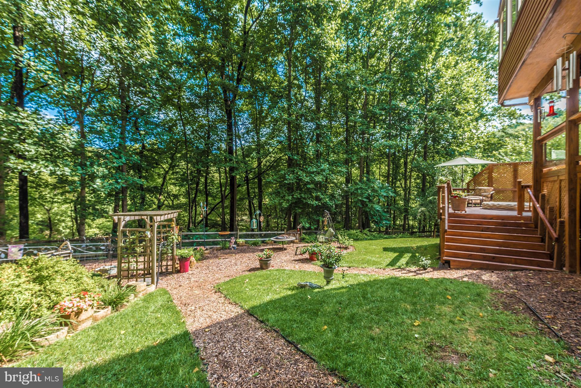 6750 Hemlock Point Road New Market, MD 21774 - Photo 23 of 30 Backyard