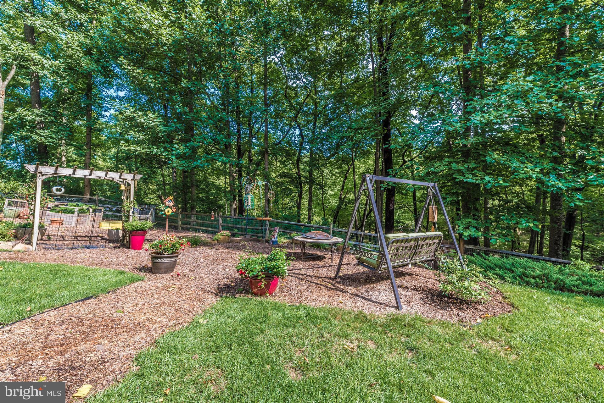 6750 Hemlock Point Road New Market, MD 21774 - Photo 24 of 30 Awesome landscape yard and gardens