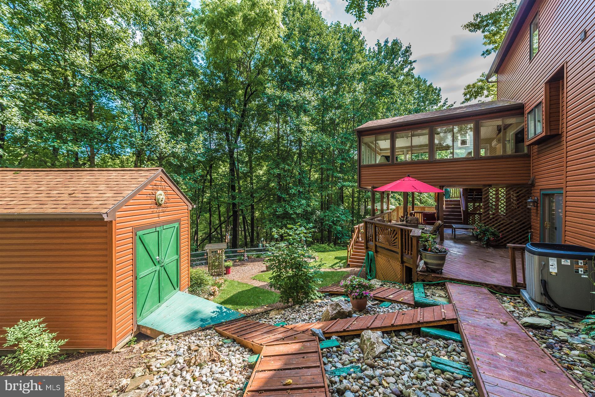 6750 Hemlock Point Road New Market, MD 21774 - Photo 25 of 30 Backyard