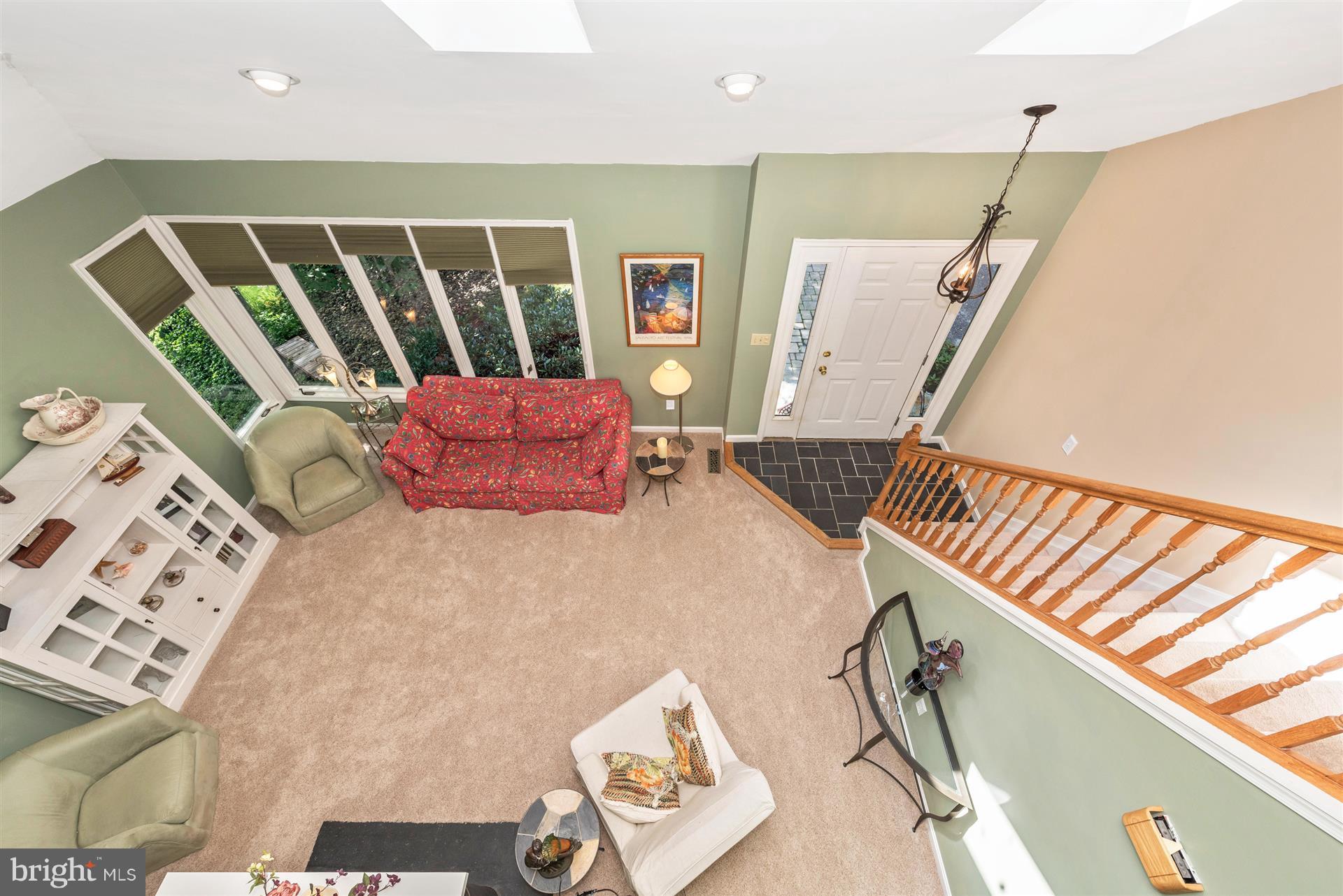 6750 Hemlock Point Road New Market, MD 21774 - Photo 7 of 30 2 Story Living Room w/skylights