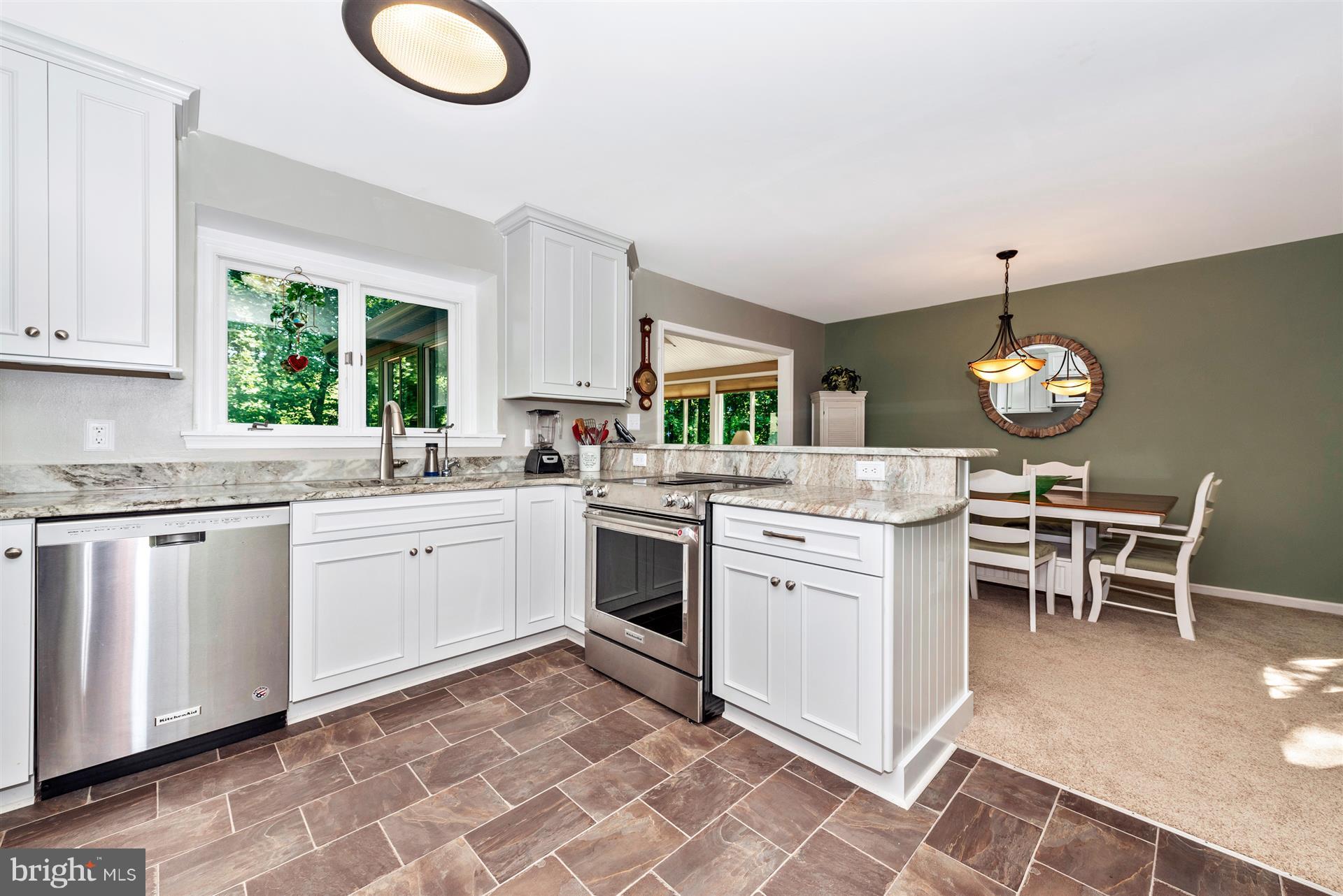 6750 Hemlock Point Road New Market, MD 21774 - Photo 9 of 30 Kitchen featuring granite counters