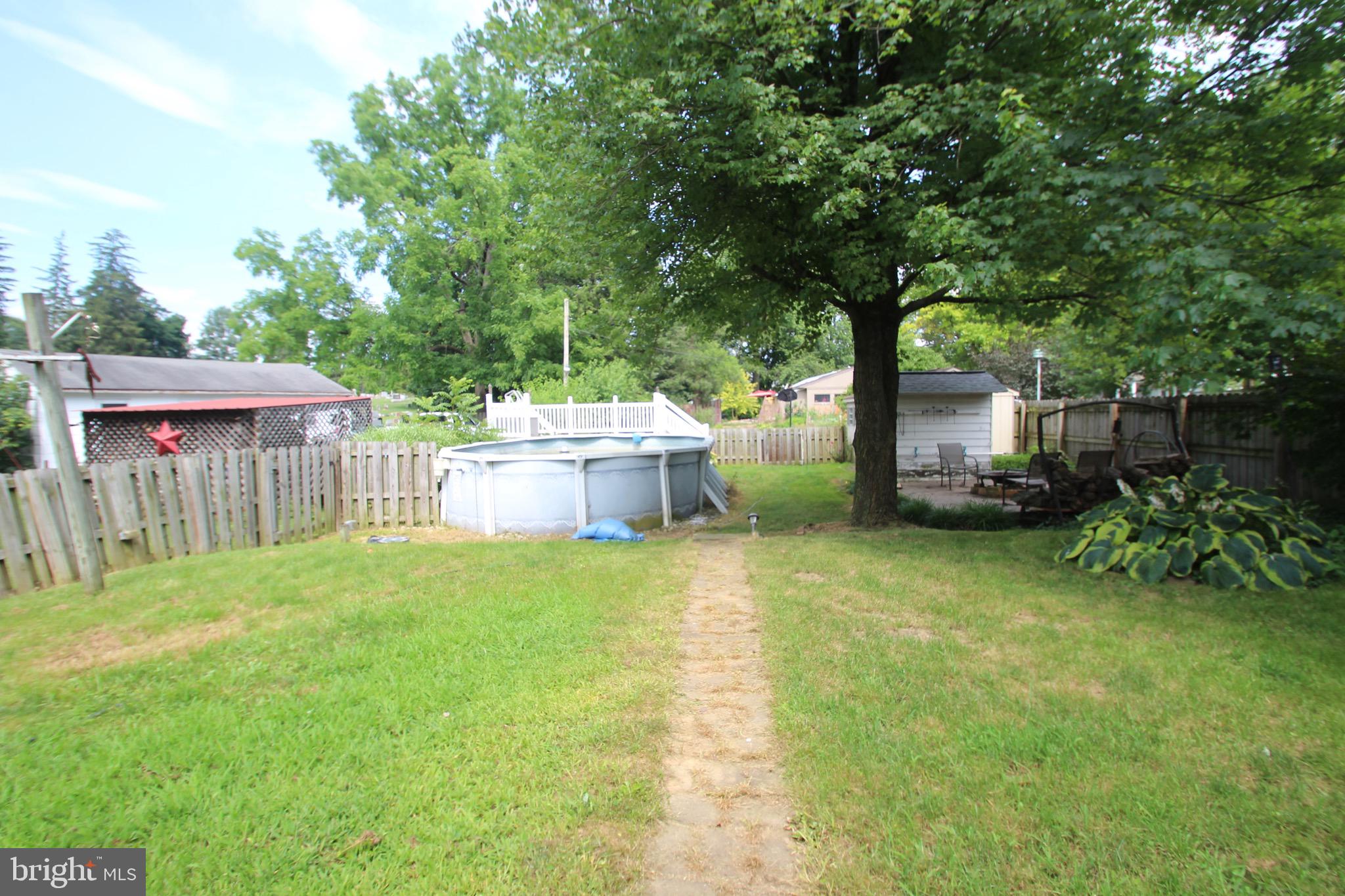 235 South Cedar Street Lititz, PA 17543 - Photo 3 of 28 REAR FENCED YARD