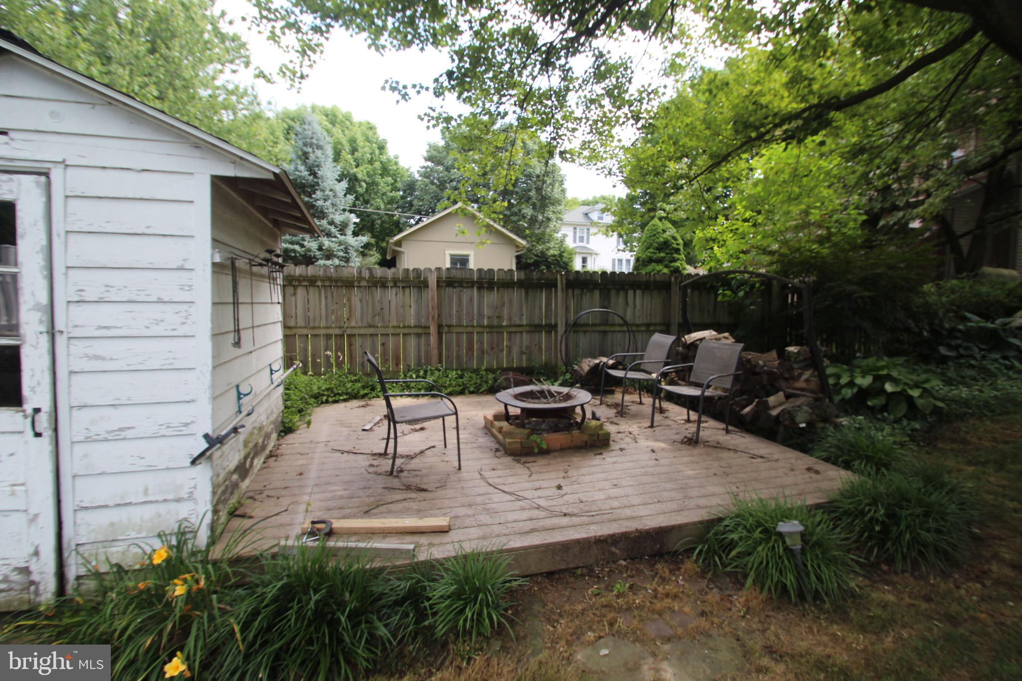 235 South Cedar Street Lititz, PA 17543 - Photo 7 of 28 DECK FIREPIT AREA